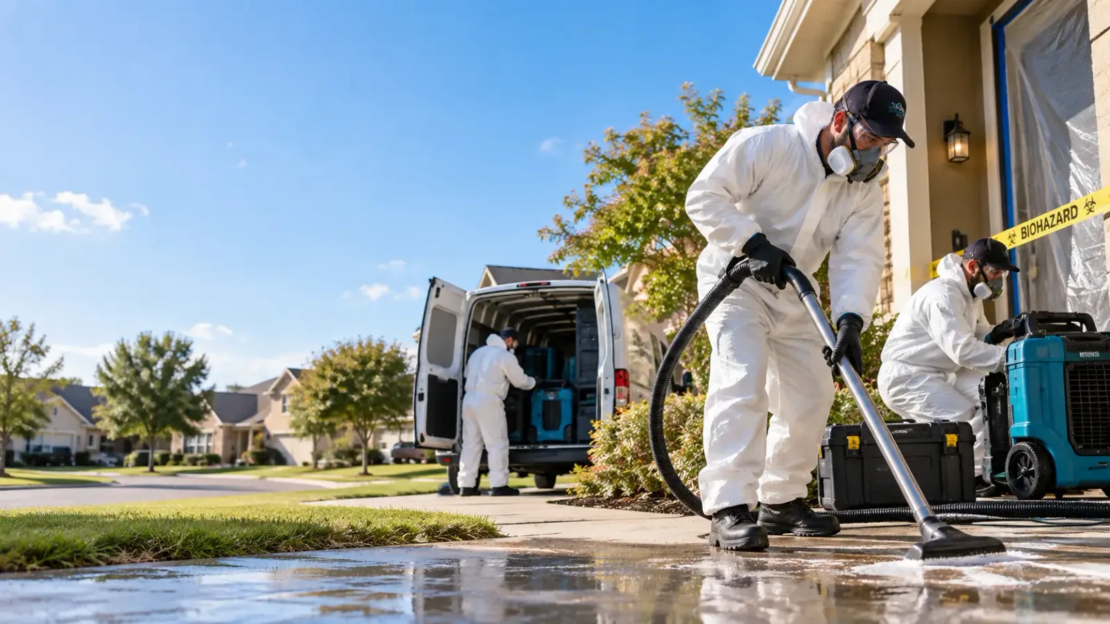 Biohazard Cleanup in Oswego, NY